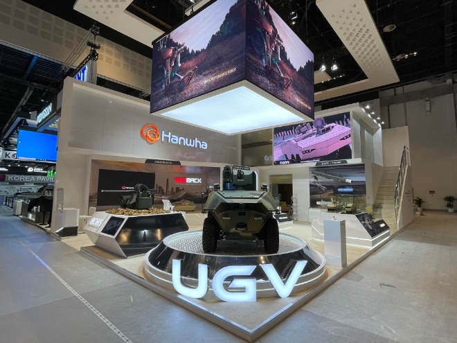 한화그룹 방산 계열사가 오늘(21일)부터 25일까지 아랍에미리트(UAE) 수도 아부다비에서 열리는 ‘IDEX 2021’ 전시회에 참가한다. 사진=한화그룹.