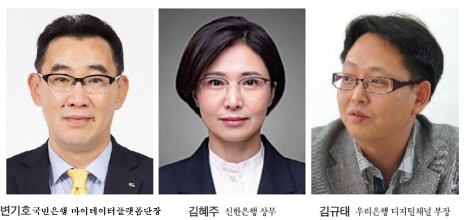 20조 마이데이터 시장 (3-끝) 은행 마이데이터 수장들 “보안 최우선 시스템 구축”