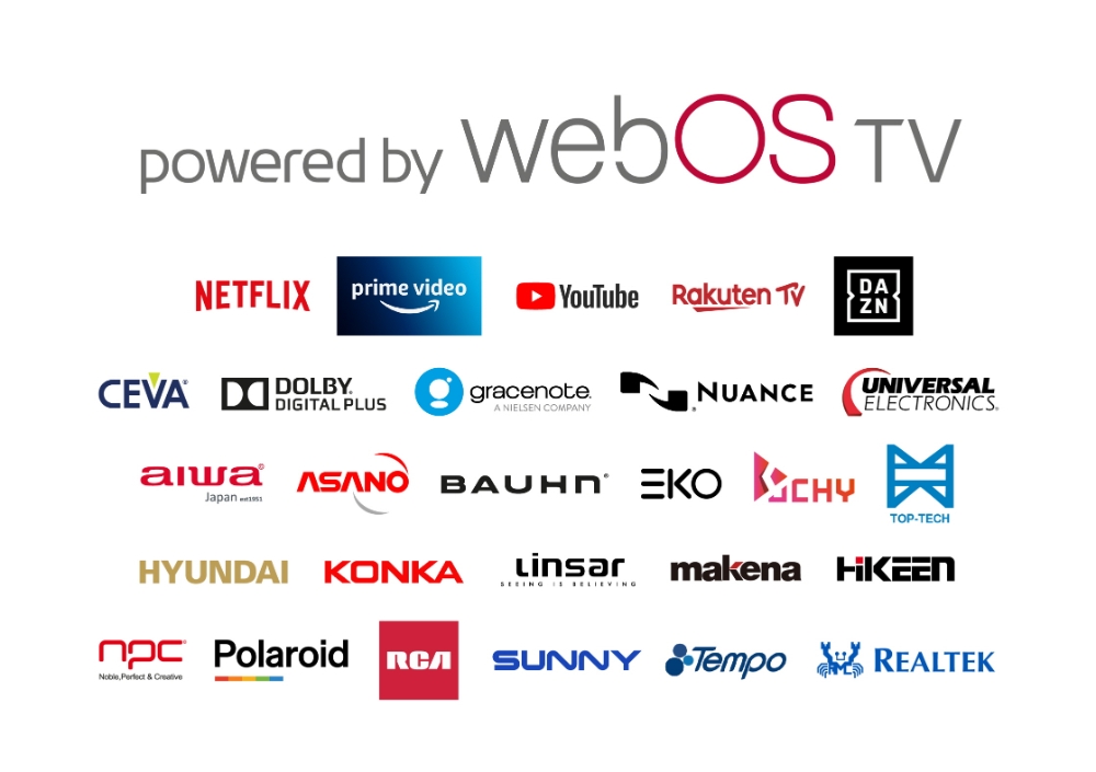 LG전자가 자사 스마트 TV에 적용하고 있는 독자 소프트웨어 플랫폼 webOS를 앞세워 TV 플랫폼 사업에 진출한다.  사진=LG전자