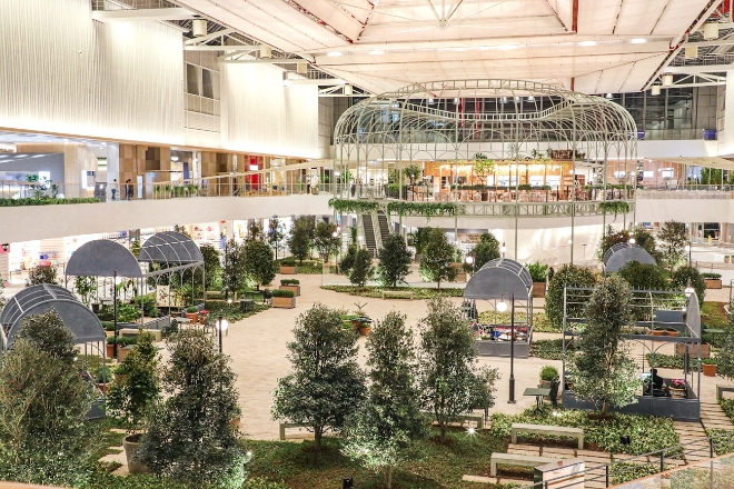 더현대서울 사운즈포레스트 전경.  / 사진 = 현대백화점