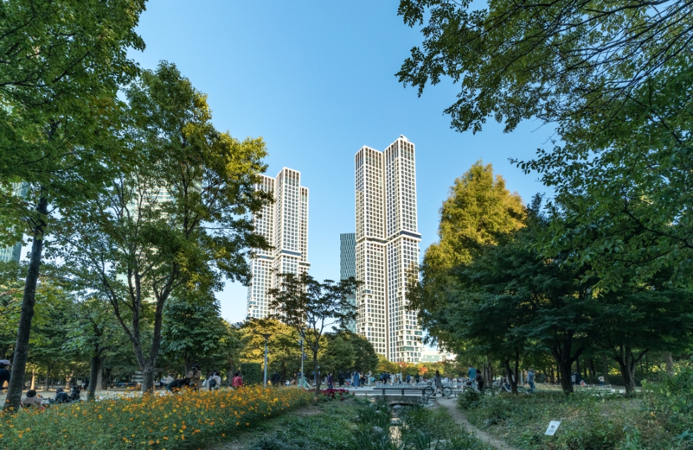 DL이앤씨 아크로 서울포레스트. / 사진제공 = DL이앤씨