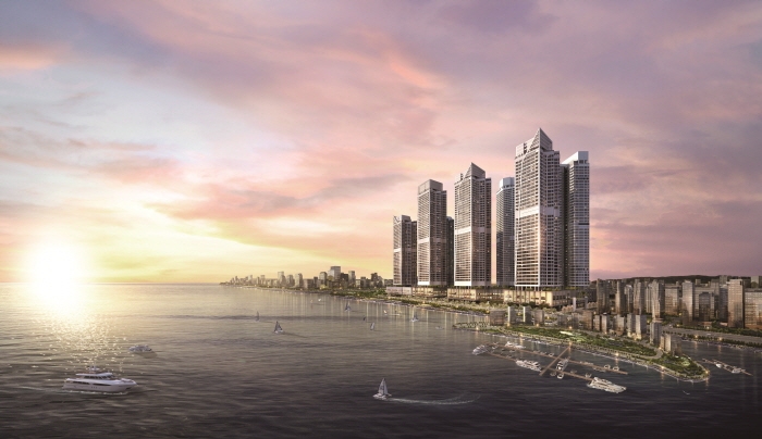 시화호 라군 인 테라스 투시도