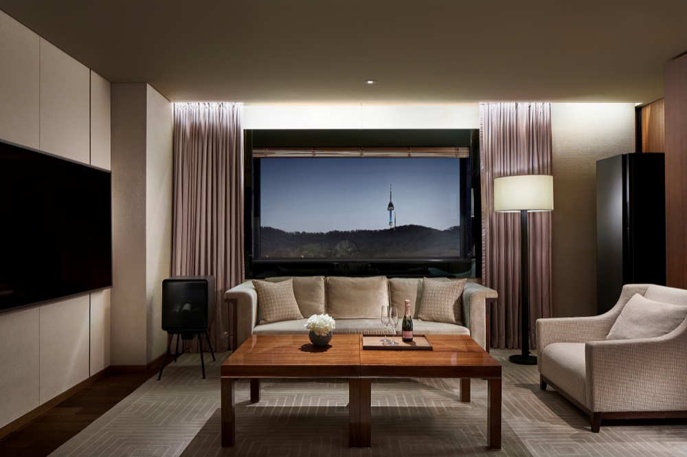 서울신라호텔 익스피리언스 룸. / 사진제공 = 호텔신라