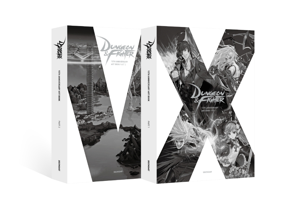 넥슨의 온라인 액션게임 '던전앤파이터' 의 15주년 기념 아트북이 예약 판매 하루만에 완판됐다. 사진=넥슨