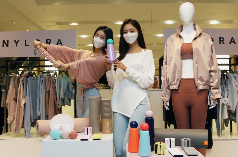 신세계 본점 나일로라 팝업. / 사진제공 = 신세계