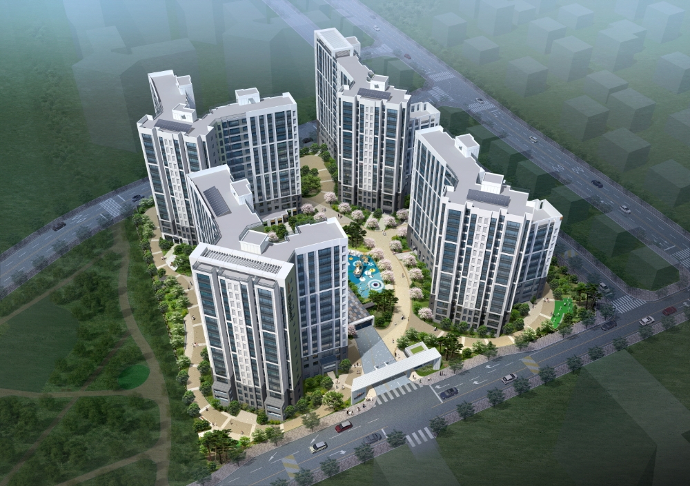 호반써밋 이스텔라 조감도