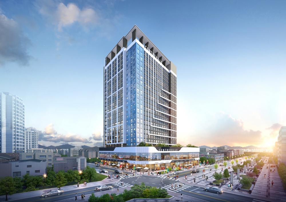 논현 센트레빌 라메르. / 사진제공 = 동부건설