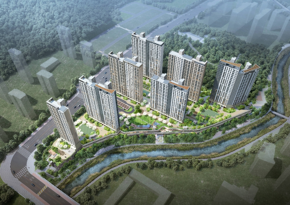 계룡자이 조감도 / 사진=GS건설