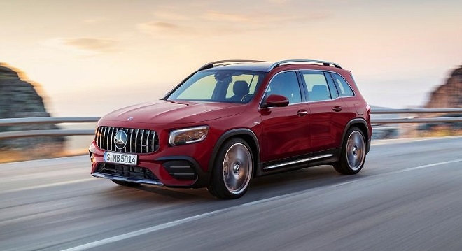 더 뉴 메르세데스-AMG GLB 35 4매틱.