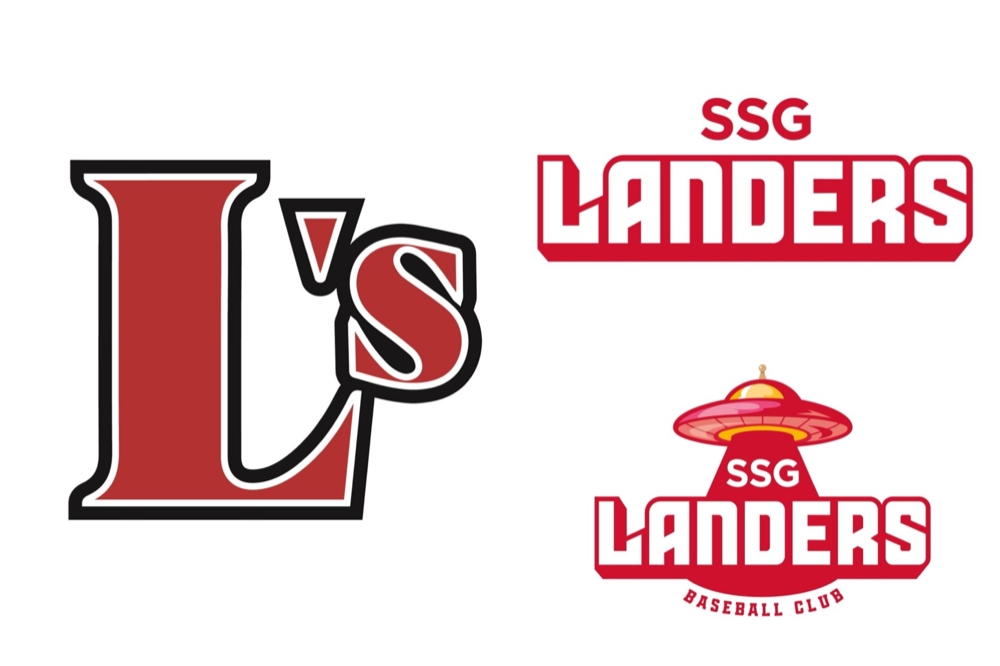 SSG랜더스의 구단 로고, 엠블럼, 심볼 이미지. / 사진제공 = 신세계