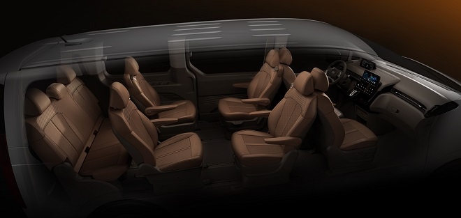 스타리아 고급모델(9인승).