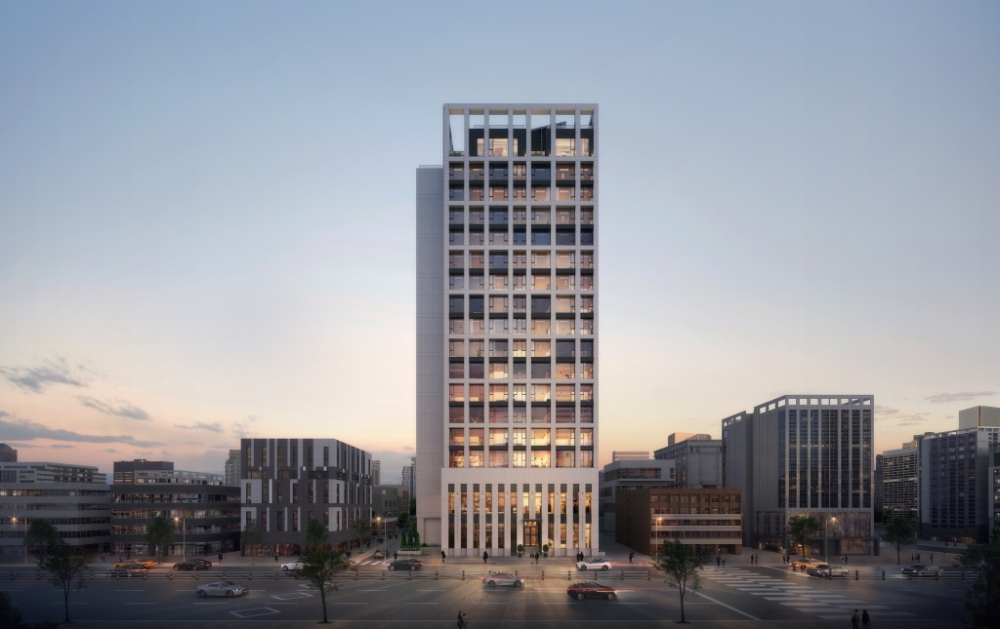 상지카일룸M 투시도