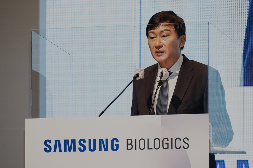 존림 삼성바이오로직스 대표이사(사장). 사진=삼성바이오로직스
