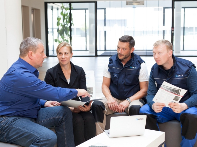 한화큐셀은 유럽에서 8년 연속, 호주에서 6년 연속 ‘태양광 톱 브랜드 (Top Brand PV)’로 선정됐다. 사진=한화큐셀.