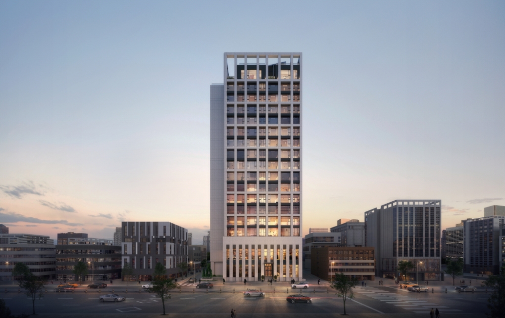 상지카일룸M 투시도