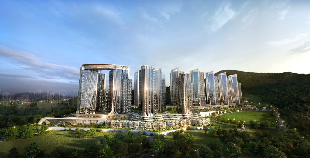 아크로 원하이드 투시도 / 사진=DL이앤씨