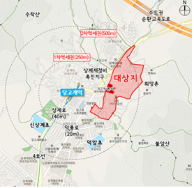 상계3구역 예정 사업 대상지 / 자료=국토교통부