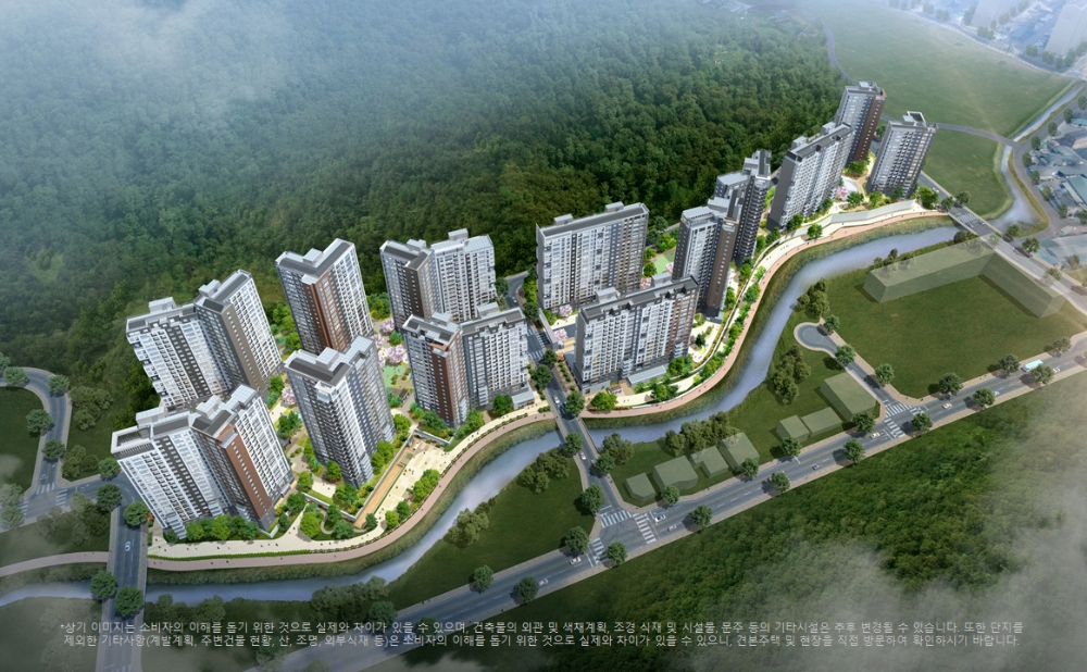오포자이디오브 조감도 / 사진=GS건설