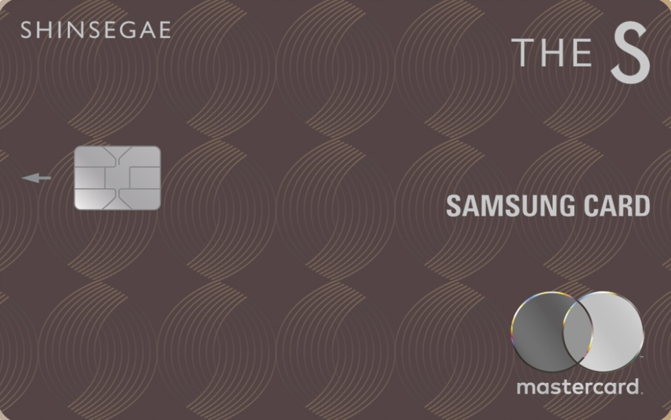삼성카드가 신용카드 ‘신세계 THE S PRESTIGE’를 출시했다. /사진=삼성카드