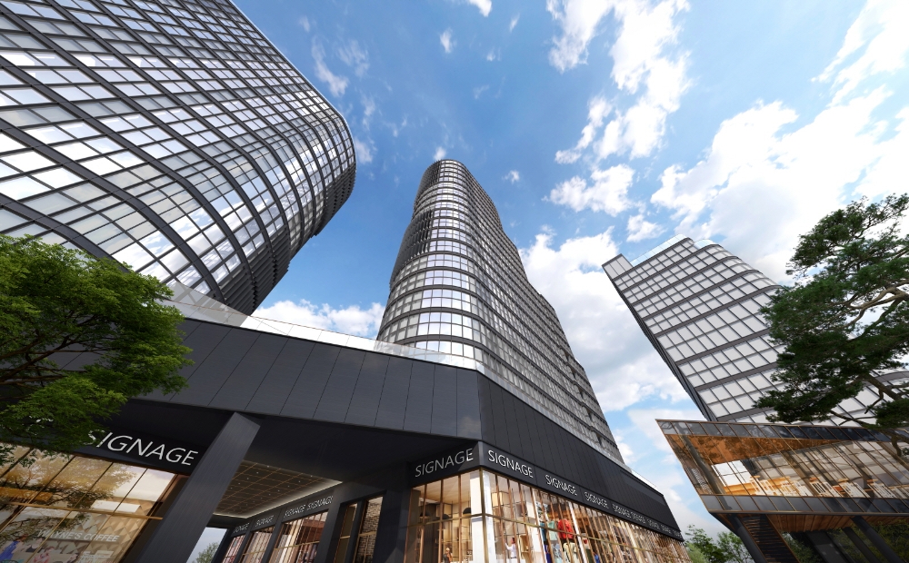 원에디션 강남 투시도