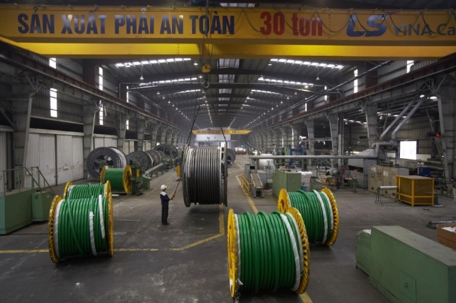 LS전선아시아의 영업이익이 전분기 대비 급증했다. 사진=LS전선아시아.