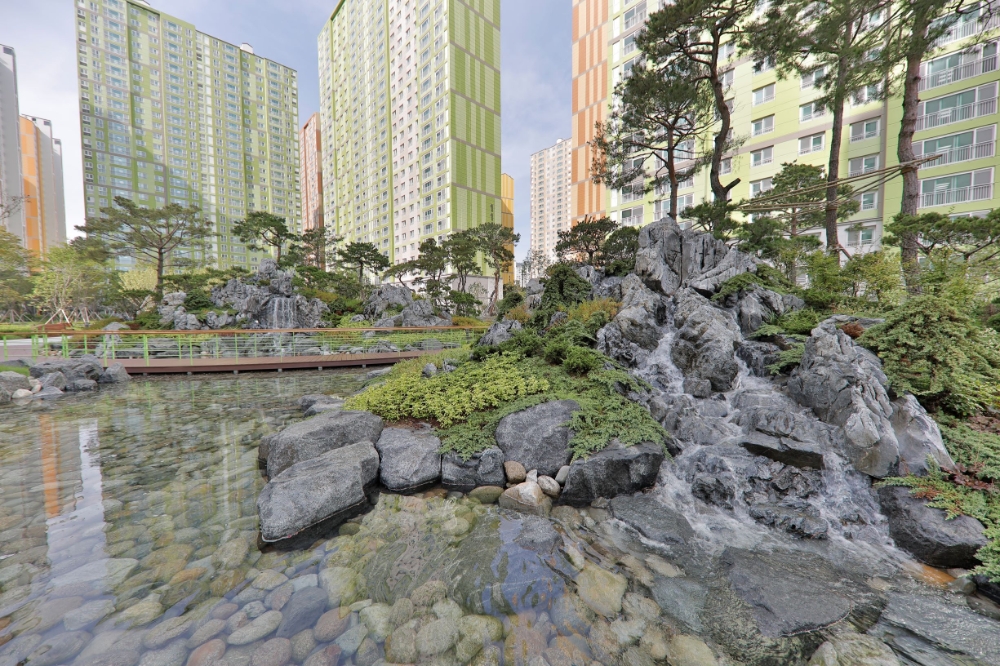 창원월영 마린애시앙 석가산 / 사진=부영