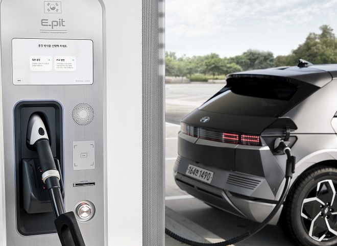 현대차그룹 전기차 초고속 충전소 '이피트' 오픈…테슬라는 이용불가