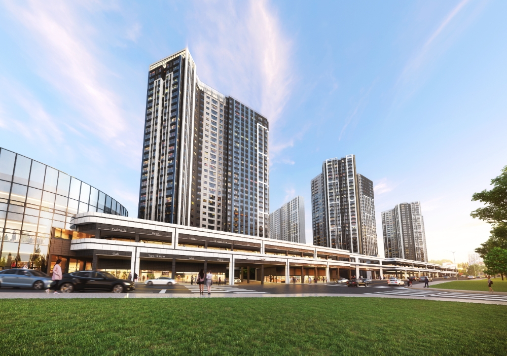 한화 포레나 포항 투시도