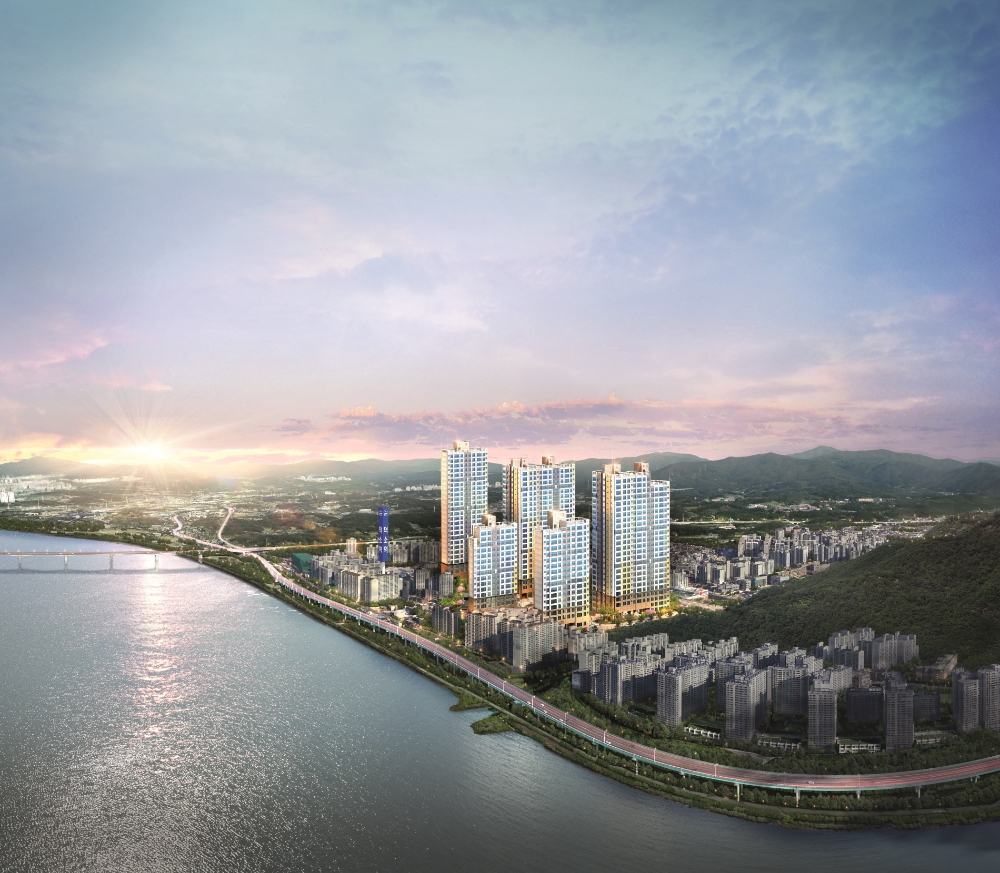 덕소 강변 라온프라이빗 투시도