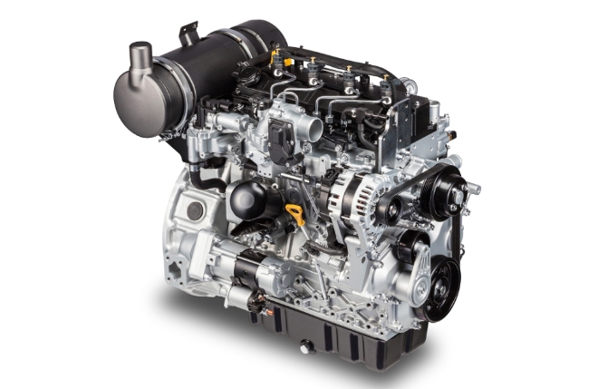 두산인프라코어는 중국 지게차 제조회사인 ‘린데차이나(LINDE CHINA)’로부터 엔진 1만5000대를 수주했다. 사진=두산인프라코어.