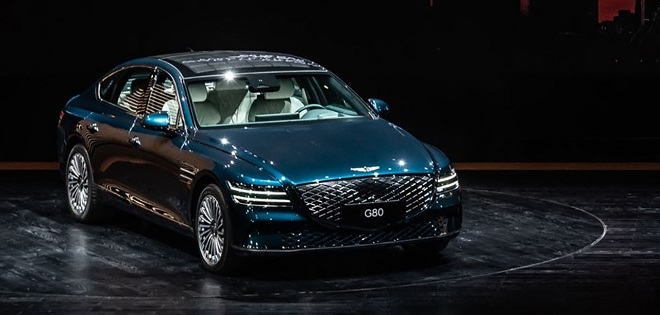 제네시스 G80 EV.