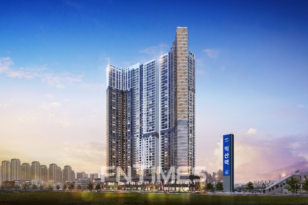 ‘유블레스47 모현’투시도 / 사진제공=유탑건설