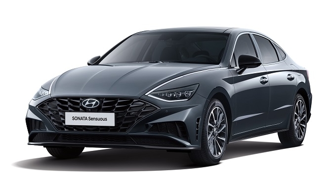 현대차 중형세단 쏘나타 센슈어스.