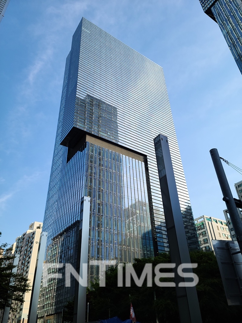 더 에셋 건물 외관 사진 / 사진제공=코람코자산신탁