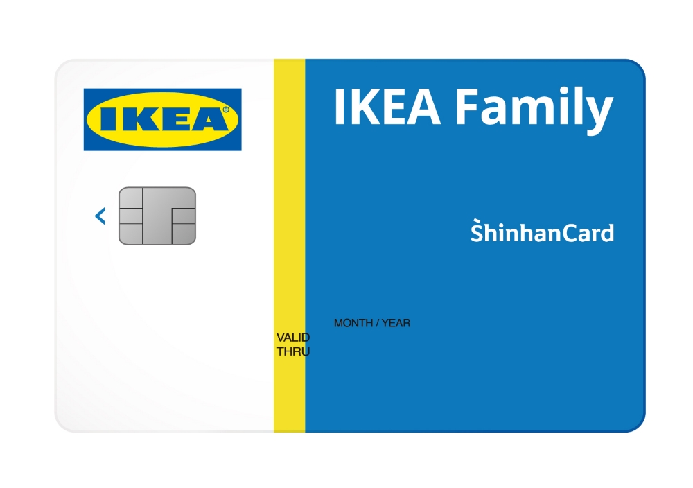 ‘IKEA Family with 신한카드(이케아 신한카드)' / 사진=신한카드