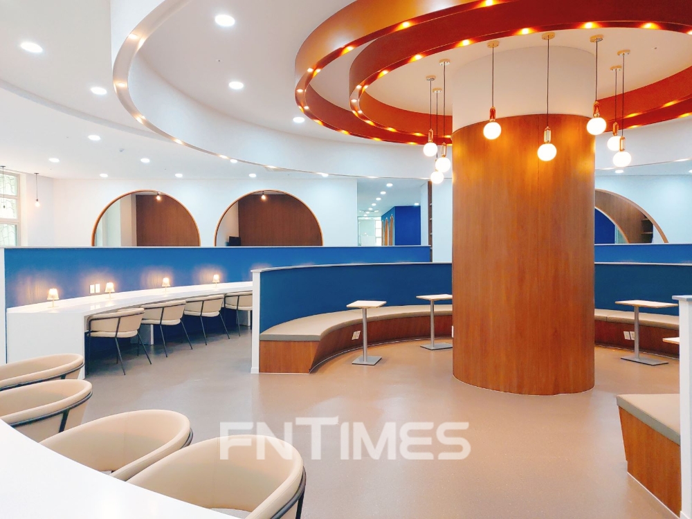 창신대학교 복합문화공간 다온 전경 / 사진제공=부영그룹