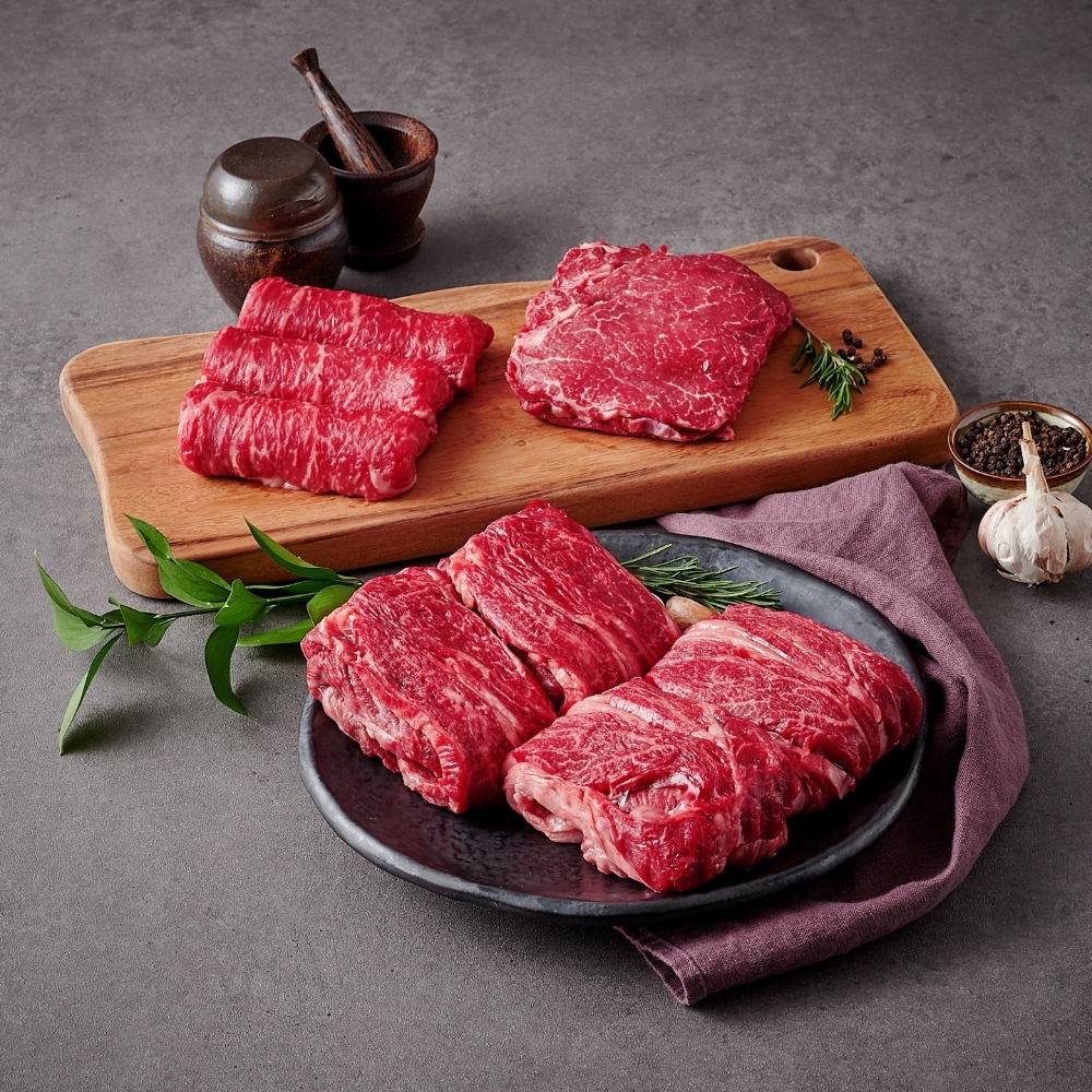 롯데마트 한우·수입육 선물세트 할인판매. / 사진제공 = 롯데쇼핑