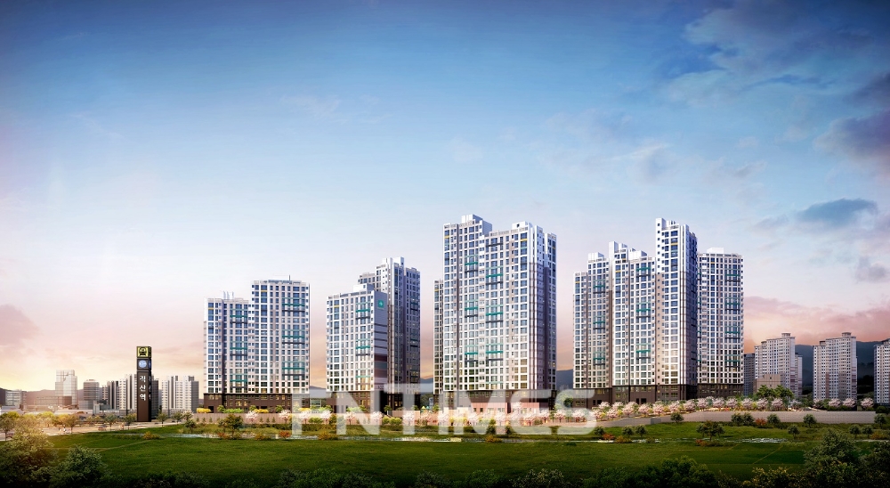 ‘직산역 서희스타힐스’ 뉴플래닝시티 투시도 / 사진제공=서희건설