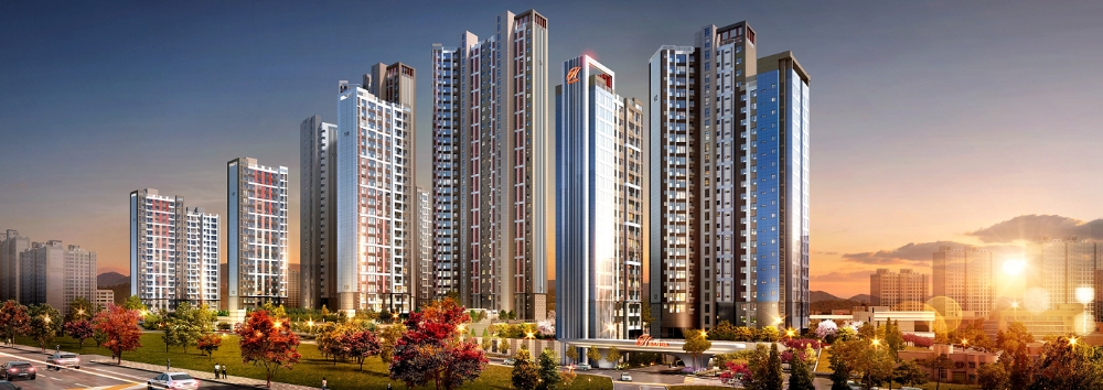 힐스테이트 루센티아 조감도 / 사진=현대건설