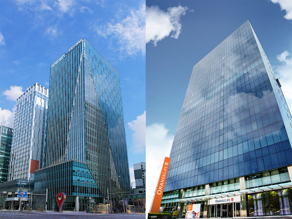 사진 = 신한생명, 오렌지라이프