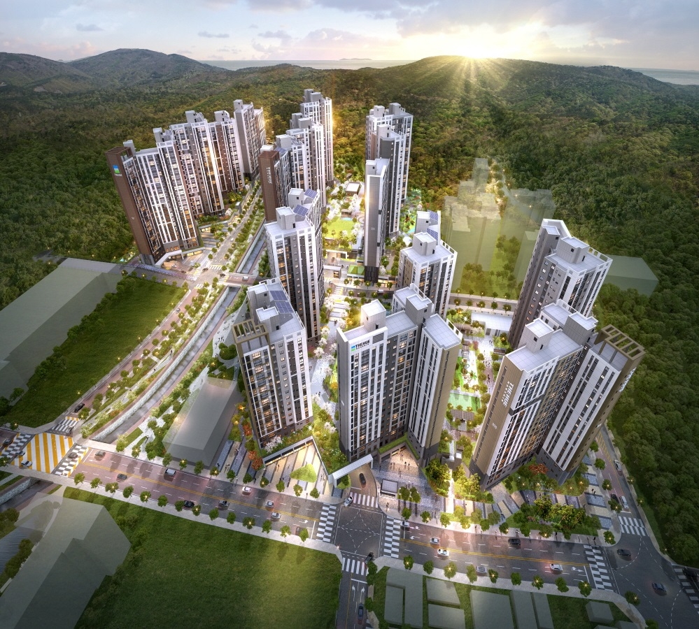 율동지구 한신더휴 조감도