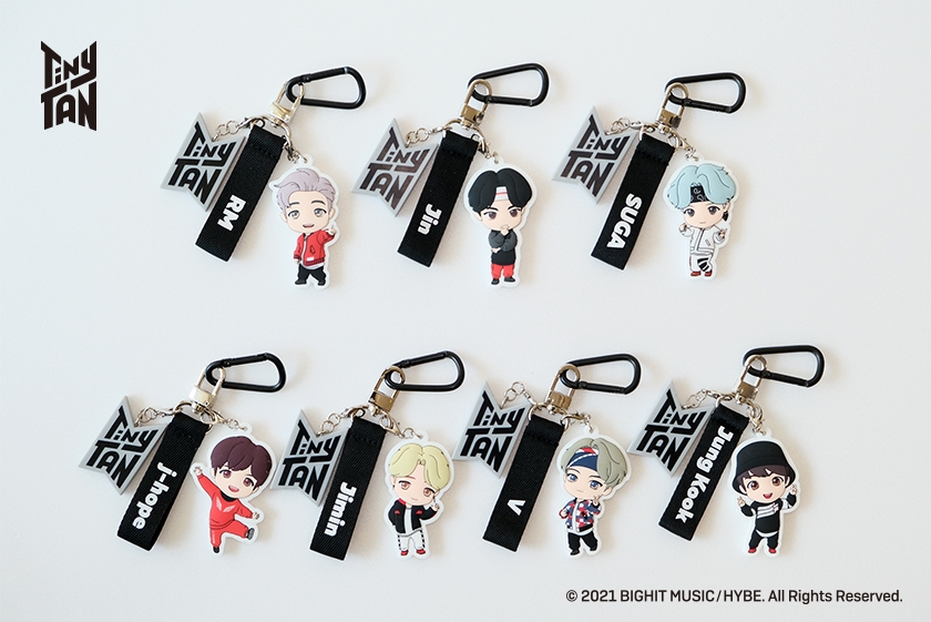 티머니가 1만 장 한정판으로 '타이니탄 실리콘 키링 티머니 카드' 7종을 선보인다고 13일 밝혔다. /사진=티머니