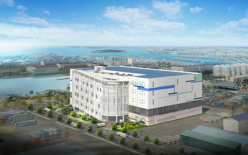 ‘티제이물류센터’ 조감도 / 사진=코람코자산신탁