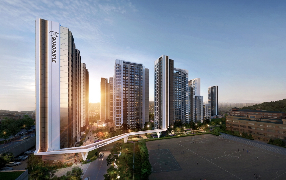 가락쌍용1차 투시도 / 사진=쌍용건설