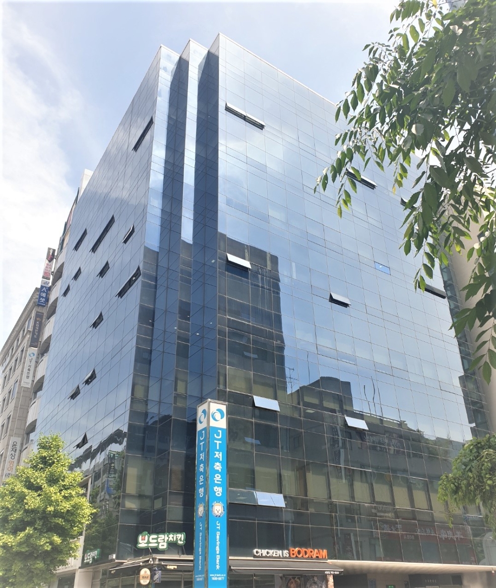 JT저축은행 본사. /사진=JT저축은행