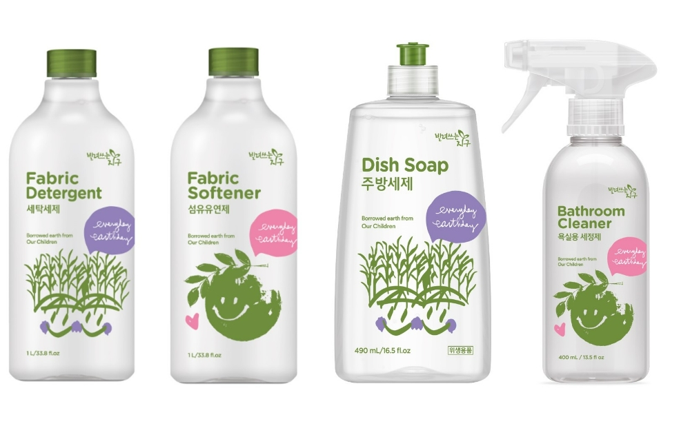 이마트가 LG생활건강과 함께 '친환경 가치소비' 상품을 판매한다고 20일 밝혔다./사진제공=이마트