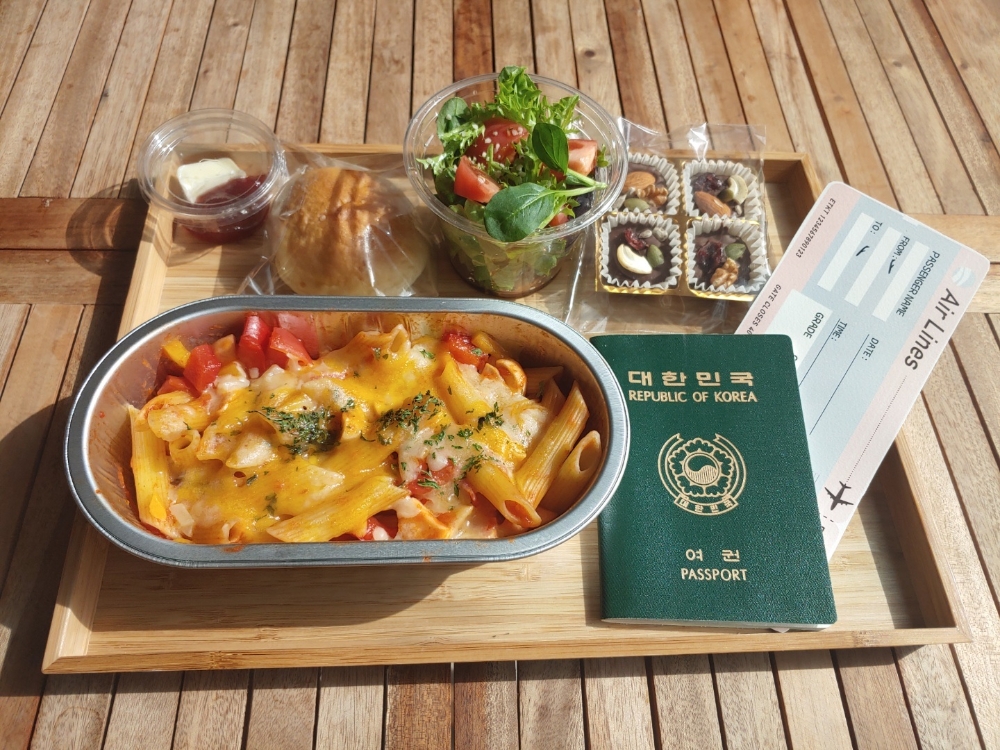 기내식 쿠킹 클래스 예시 사진. / 사진제공 = 신세계