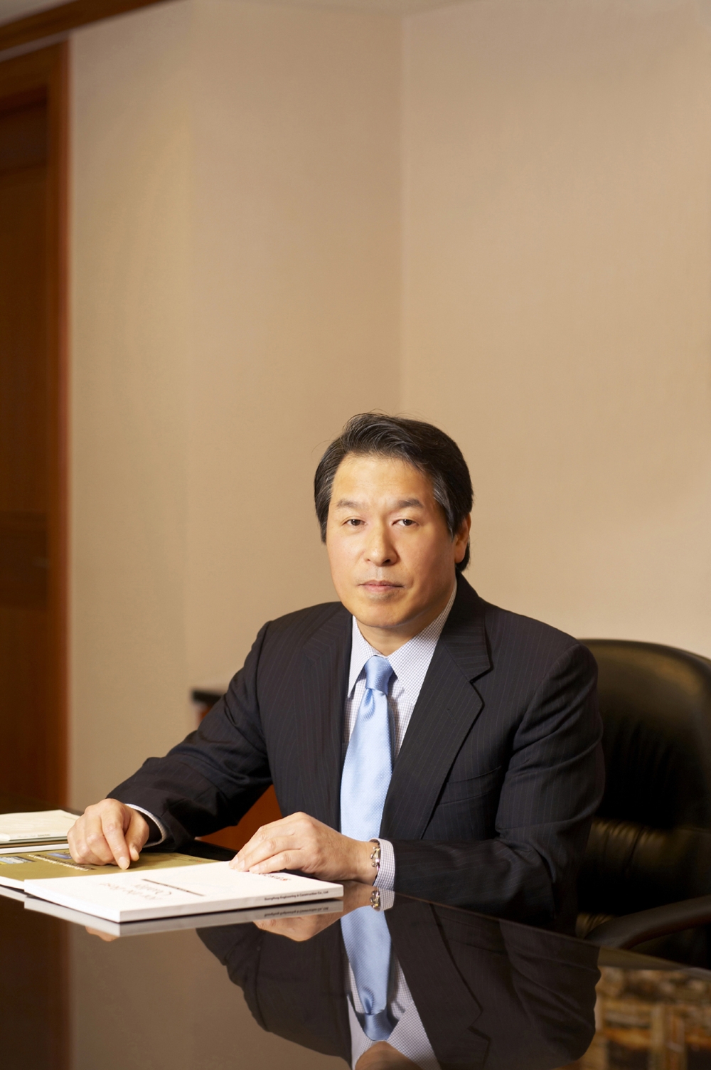 김석준 쌍용건설 대표이사 회장 / 사진=쌍용건설