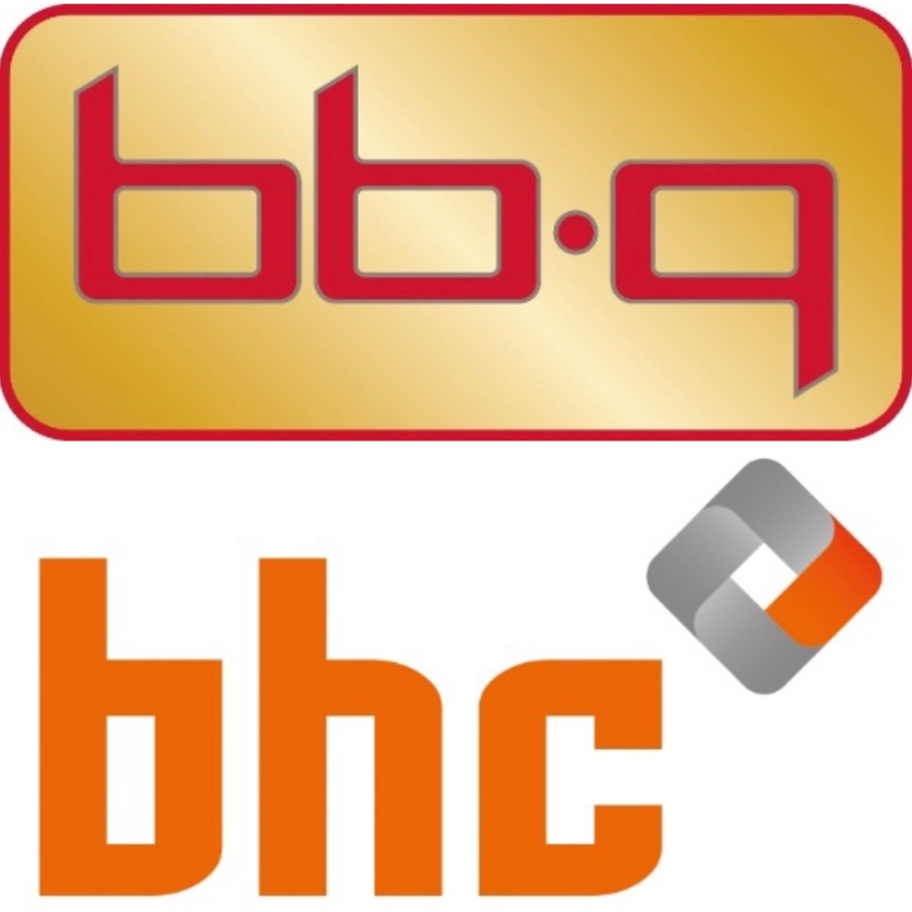 BBQ와 BHC CI. / 사진제공 = 각 사