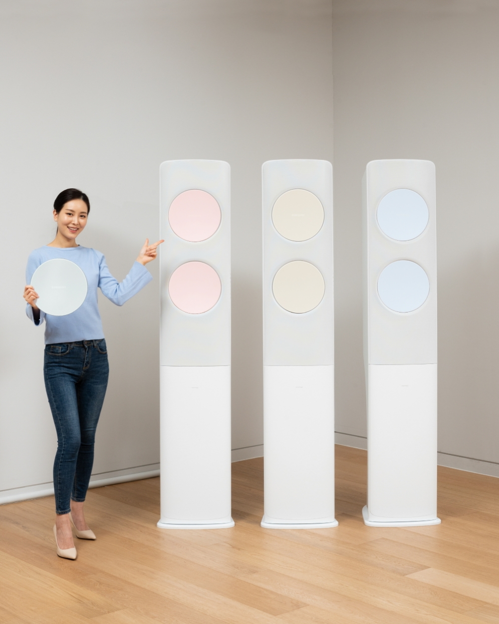 삼성전자 2021년형 비스포크 무풍클래식. 사진=삼성전자